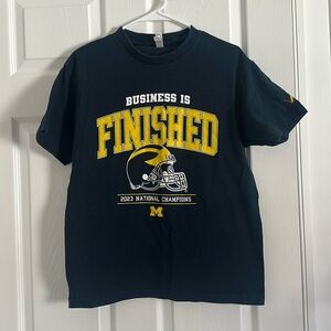 Michigan Football National Championship T-shirt